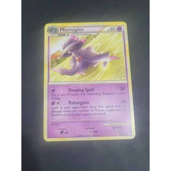 Pokemon | Toys | Pokemon Mismagius | Poshmark